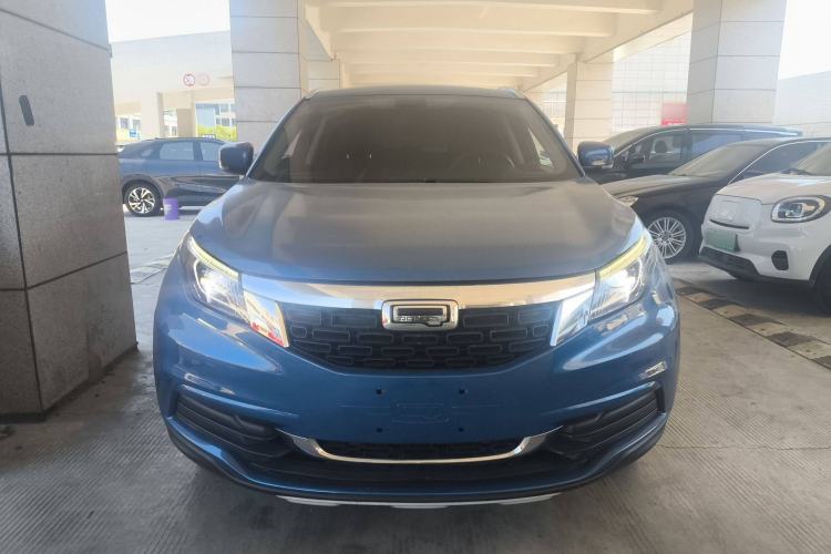 Used Qoros 5 2019 1.6T Automatic Zhiyun Connect (AliOS) Edition Prestige Model
