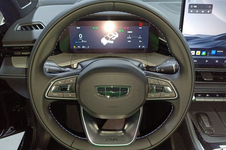 Used Geely Auto Preface 
