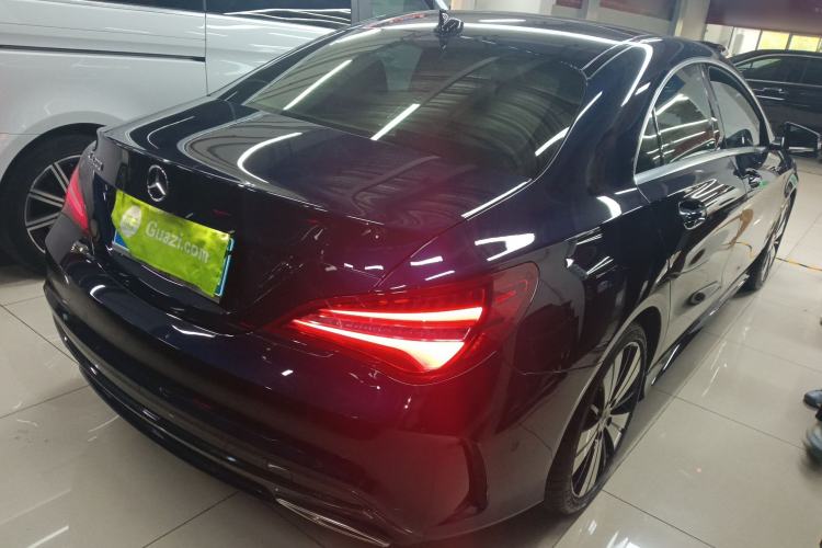 Used Mercedes-Benz CLA 2017 Facelifted CLA 200 Stylish Edition
