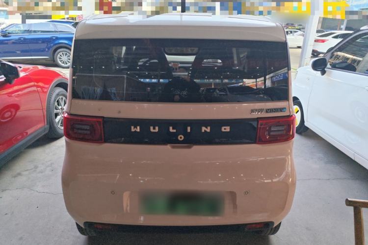 Used Wuling Hongguang MINIEV 2021 Macaron Fashion Model Lithium Iron Phosphate