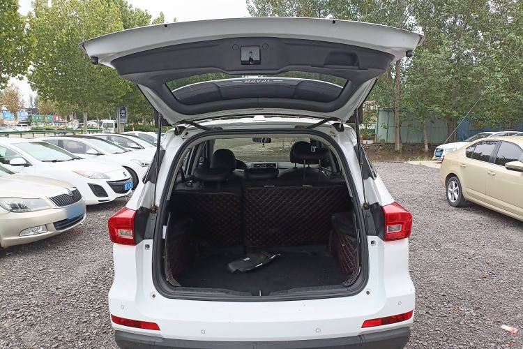 Used Haval M6 2019 1.5T DCT Two-Wheel Drive Elite Version China VI Standard
