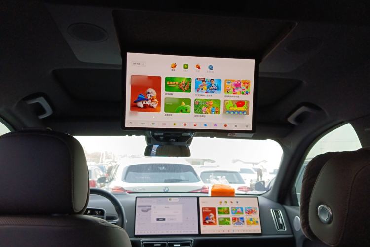 Used Li Auto L9 2022 Max model
