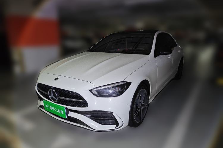 Used Mercedes-Benz C-Class 2023 Second Facelift C 260 L Starry Night Sports Edition