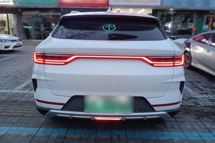 Used BYD Song PLUS New Energy 2021 EV Flagship Model
