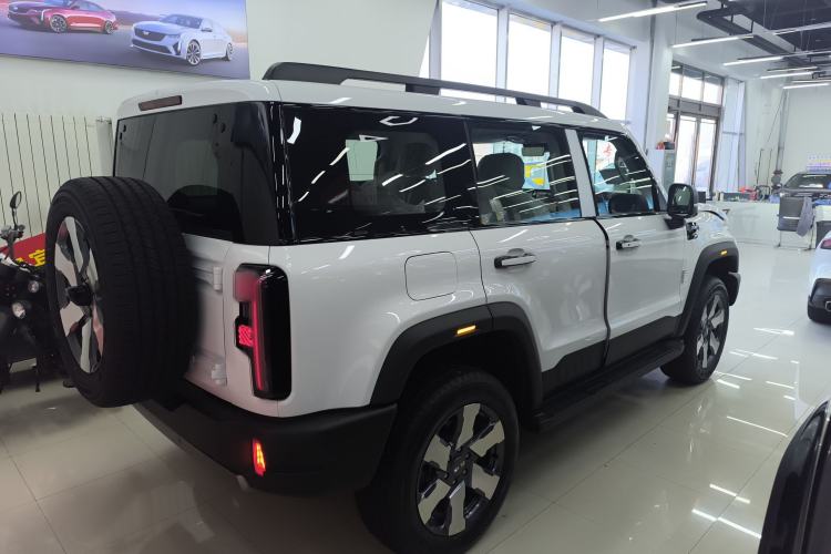 Used  BJ40 Electric Drive 2025 Standard Edition
