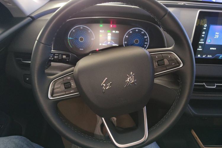 Used Hongqi E-QM5 2023 Revised Version Basic Travel Edition