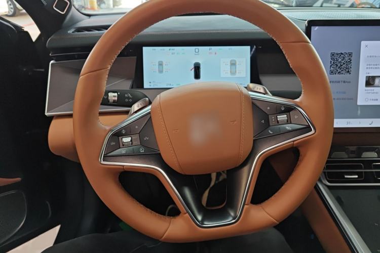 Used BYD Han L 2025 DM-p Four-Wheel-Drive LiDAR Flagship Model
