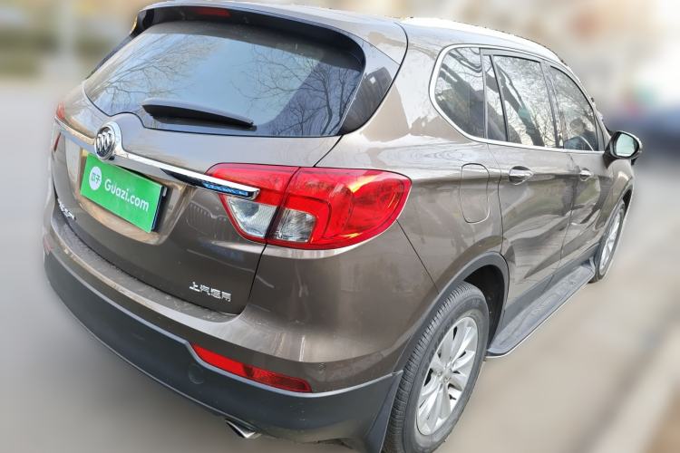 Used Buick Envision 2016 28T Four-Wheel Drive Elite Version