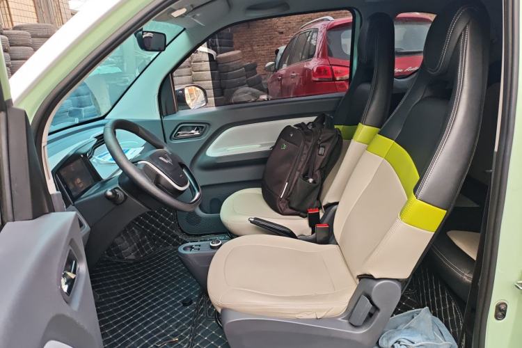 Used Wuling Hongguang MINIEV 2021 Macaron Fashion Model Lithium Iron Phosphate