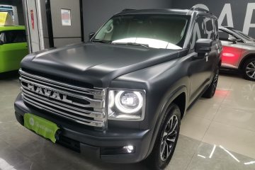 Used Haval H9 2024 2.0T Gasoline All-Wheel-Drive Extreme Edition