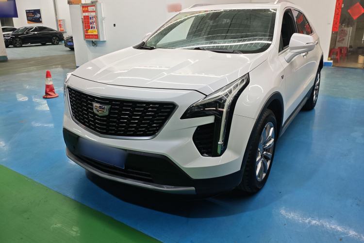 Used Cadillac XT4 2018 28T Two-Wheel Drive Leading Version