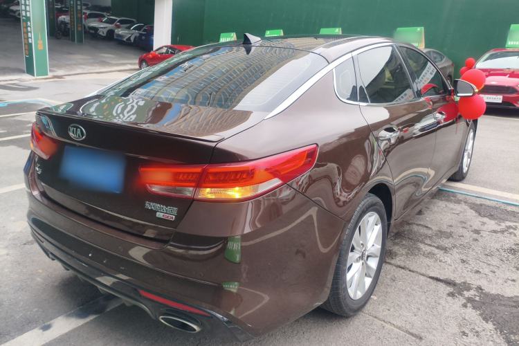 Used Kia K5 2016 1.6T Automatic LUX
