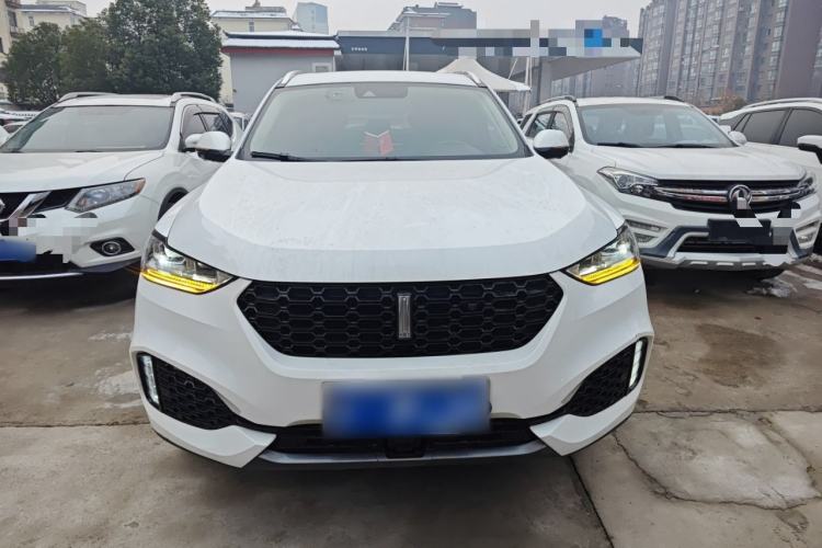 Used Wey VV6 2018 2.0T Two-Wheel-Drive Ultra-Luxury Version China V Standard
