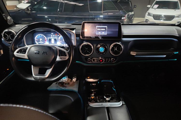 Used BAIC Off-Road BJ40 2020 2.0T Automatic Four-Wheel Drive Urban Hunter Edition Chivalrous Type