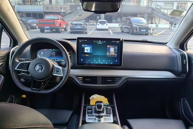 Used BYD Tang New Energy 2018 DM 2.0T All-Wheel Drive Smart Connect Genesis Edition 7 Seats China V Emission Standard