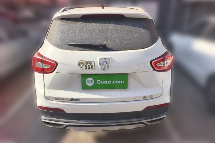 Used Baojun 510 2017 1.5L Automatic Fashion Model