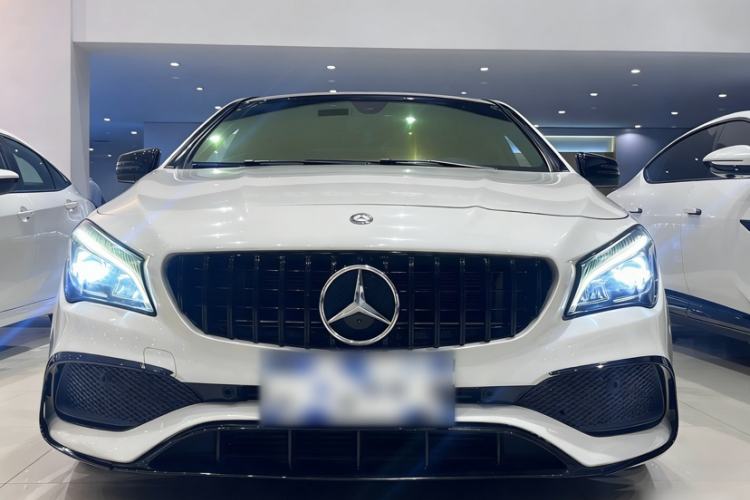 Used Mercedes-Benz CLA 2016 Year Restyled CLA 220 4MATIC
