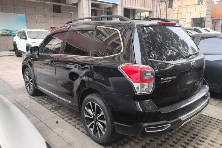 Used Subaru Forester 2018 2.0i Luxury Navigation Edition
