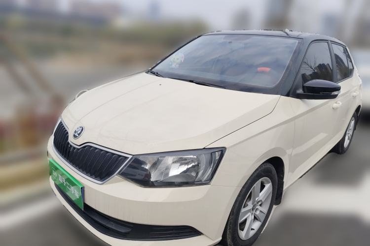 Used Skoda Fabia 2016 1.4L Automatic Car Enjoy Edition