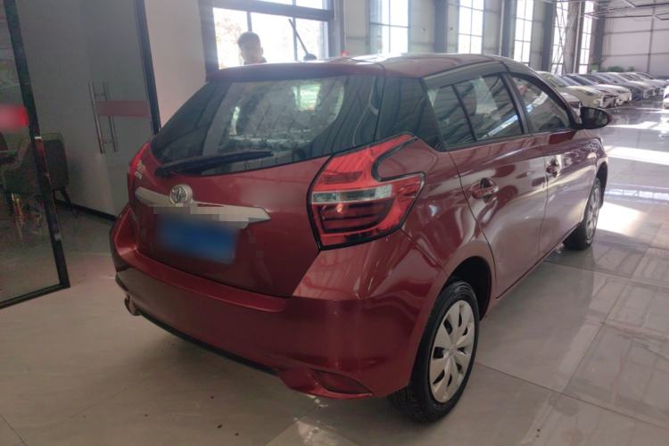 Used Toyota YARiS L 2016 Revised 1.5E CVT Charming Edition