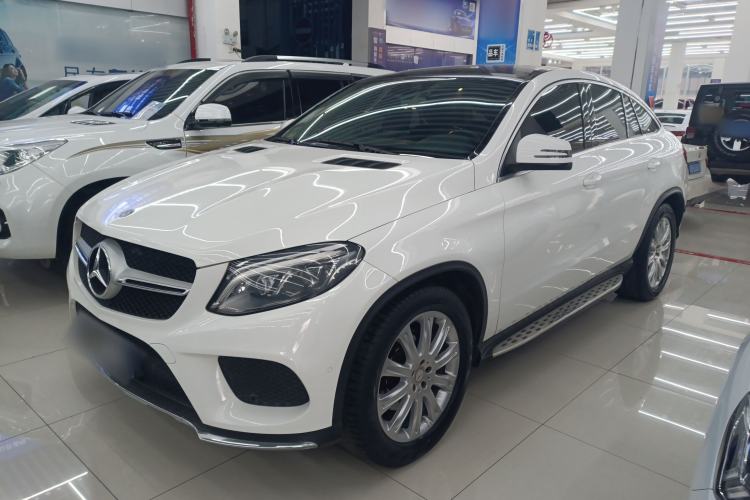 Used Mercedes-Benz GLE Coupe 2015 GLE 320 4MATIC Coupe SUV