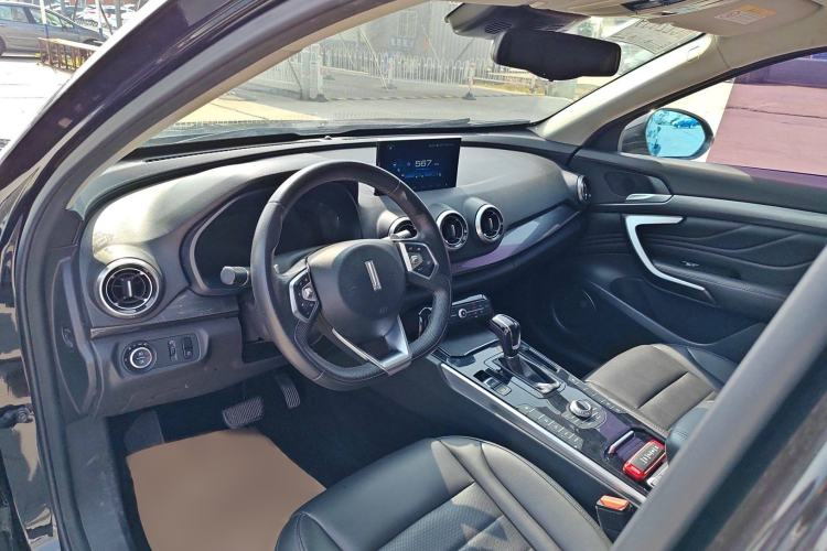 Used Wey VV7 2017 2.0T Luxury Model
