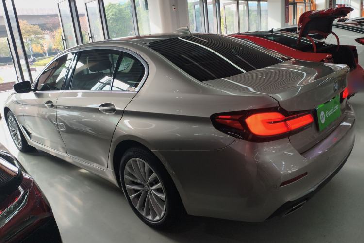 Used BMW 5 Series 2021 Updated Version 525Li Luxury Package
