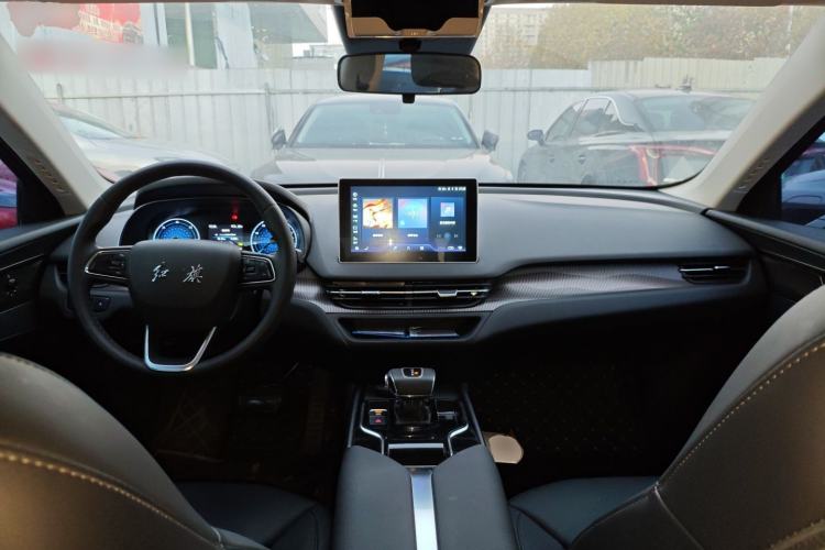 Used Hongqi E-QM5 2023 Revised Version Basic Travel Edition
