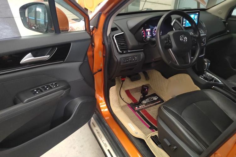 Used Dongfeng Aeolus AX5 2017 1.4T Automatic Fun Edition