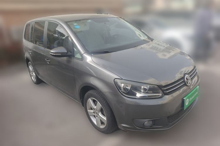 Used Volkswagen Touran 2013 1.4T Manual Fashion Edition 5 Seats
