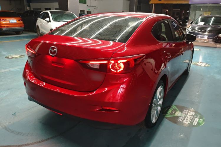 Used Mazda Mazda 3 Axela 2017 Sedan 2.0L Automatic Flagship Model China V Standard
