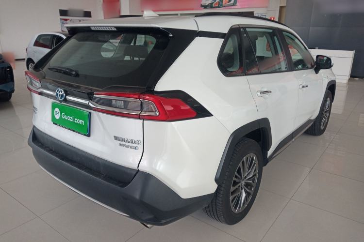 Used Toyota Wildlander 2023 Dual-Motor 2.5L E-CVT Four-Wheel Drive Prestige Edition