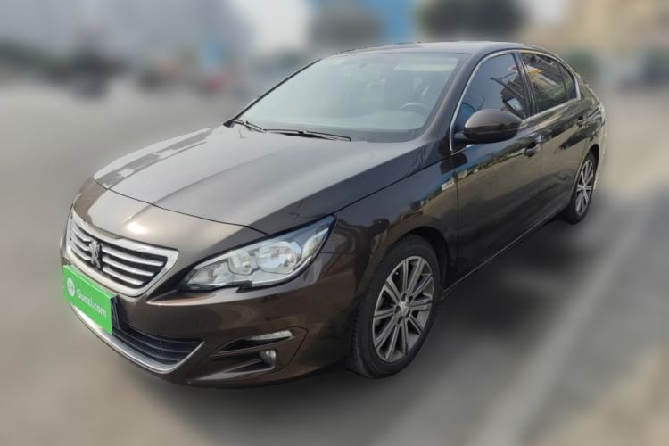 Used Peugeot 408 2015 1.2T Automatic Luxury Edition