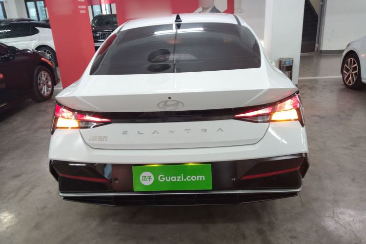 Used Hyundai Elantra 2023 1.5L CVT GLX Elite Edition
