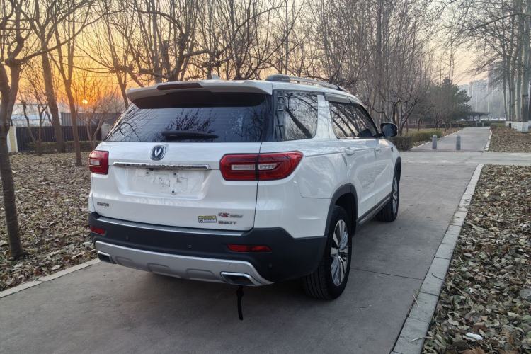 Used Changan CS95 2017 2.0T Two-Wheel Drive Zhitu Edition
