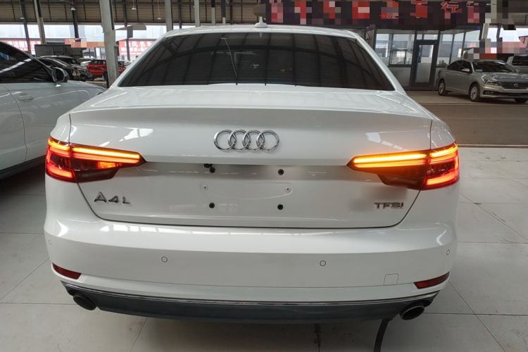 Used Audi A4L 2018 30th Anniversary Edition 40 TFSI Trendy Model
