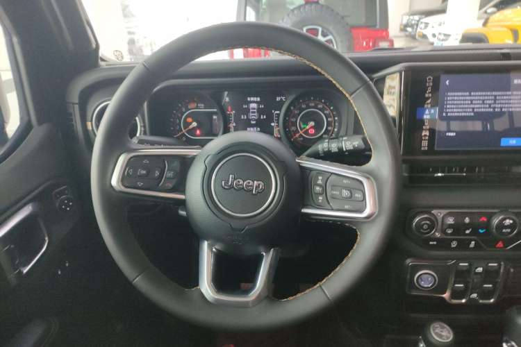 Used  Wrangler 2024 2.0T Sahara Four-Door Edition
