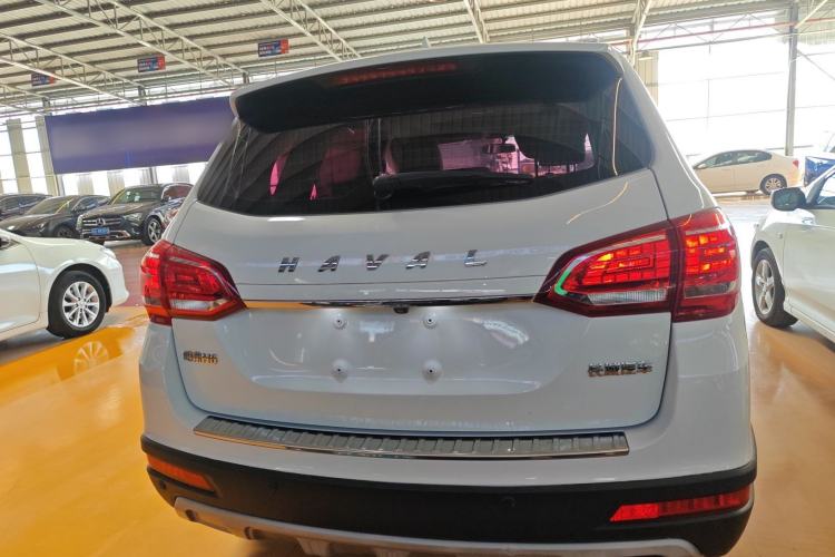 Used Haval H6 2018 Sport Edition 1.5T Automatic Two-Wheel Drive Elite Model China V Standard
