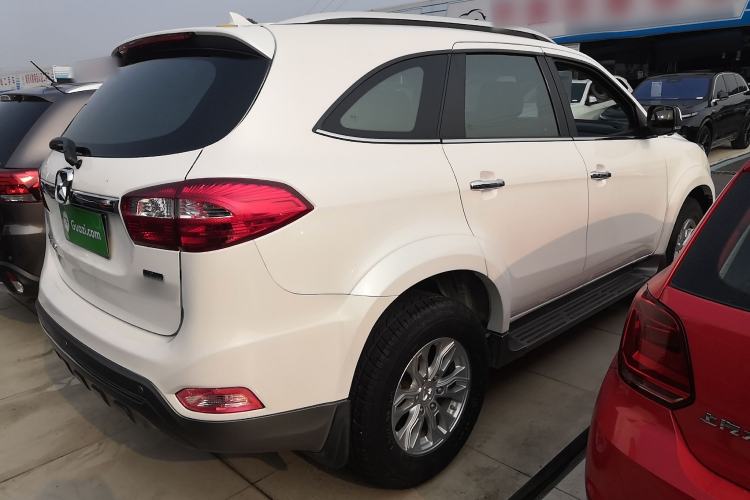 Used JMC Yusheng S350 2016 2.0T Automatic All-Wheel Drive Gasoline Ultra-Luxury 5-Seater