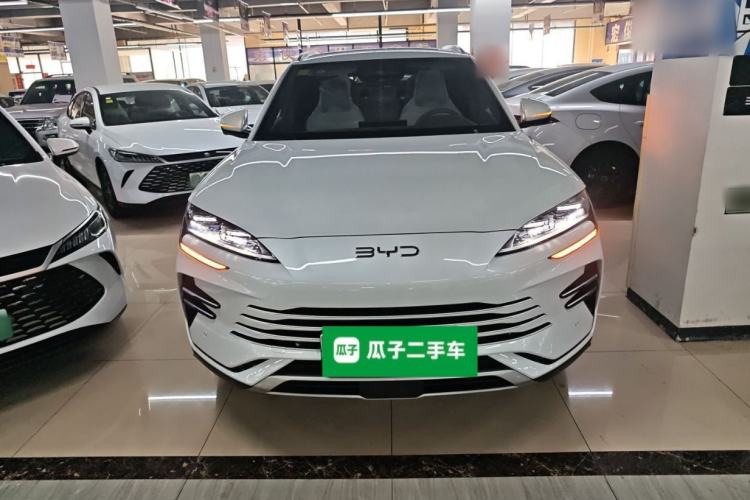 Used BYD Song PLUS New Energy 2025 DM-i 112KM Prestige Model
