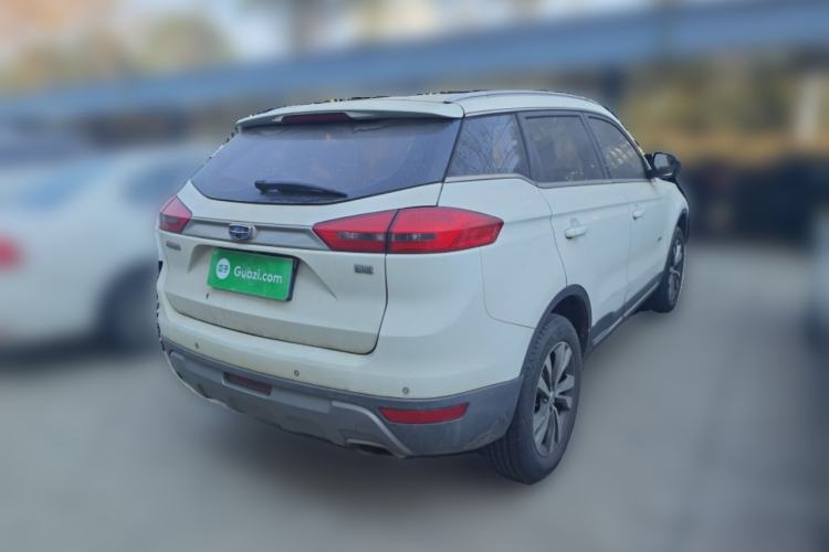 Used Geely Auto Emgrand X7 Sport 2016 1.8TD Automatic Smart Connectivity Version
