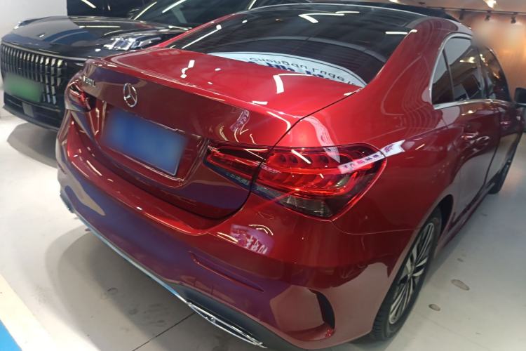 Used Mercedes-Benz A-Class 2019 A 180 L Sport Sedan
