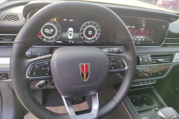 Used Hongqi HS5 2019 2.0T Smart Connect Flagship Edition