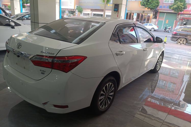Used Toyota Corolla 2017 Revised Version 1.2T S-CVT GL

