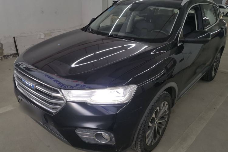 Used Haval H6 2017 Blue Label 1.5T Automatic Two-Wheel Drive ZhiShang Model
