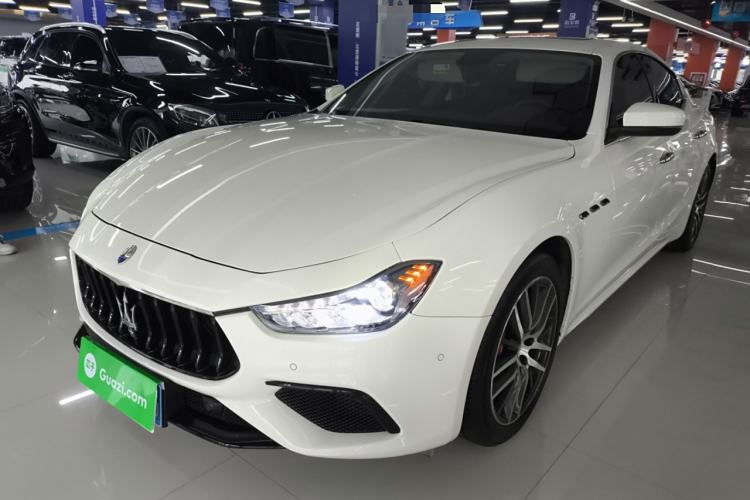 Used Maserati Ghibli 2021 3.0T GranSport
