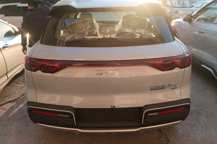 Used BYD Yuan UP 2025 Intelligent Driving Version 401 KM Dynamic Edition
