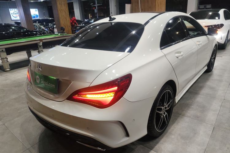 Used Mercedes-Benz CLA 2017 Refreshed CLA 220 4MATIC
