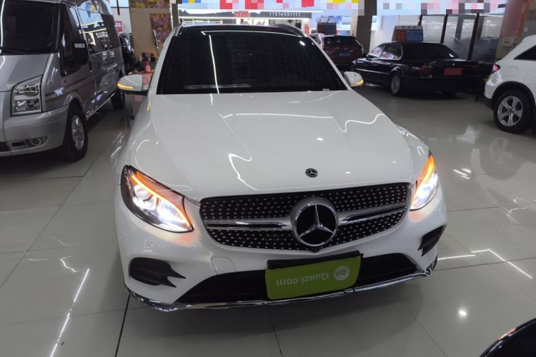 Used Mercedes-Benz GLC 2018 GLC 260 4MATIC Luxury Model