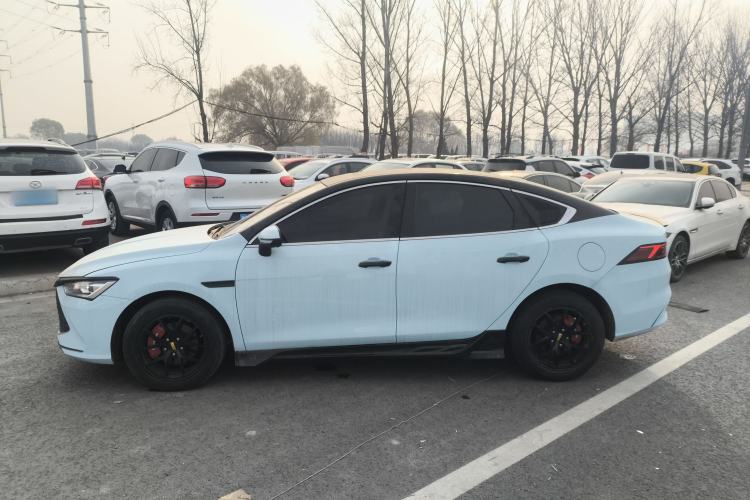 Used BYD Qin PLUS 2023 Champion Edition DM-i 120KM Excellence Model